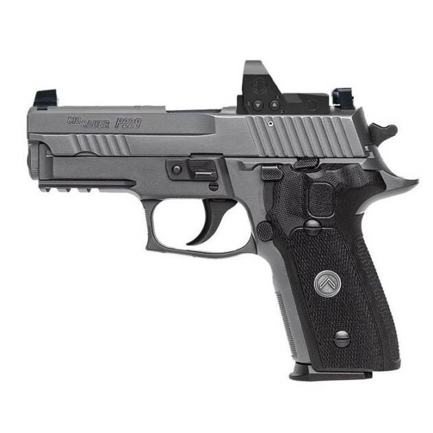 SIG SAUER  P229 LEGION RXP 10 ROUNDS