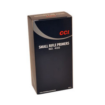#400 Small Rifle Primer (1000 Count)