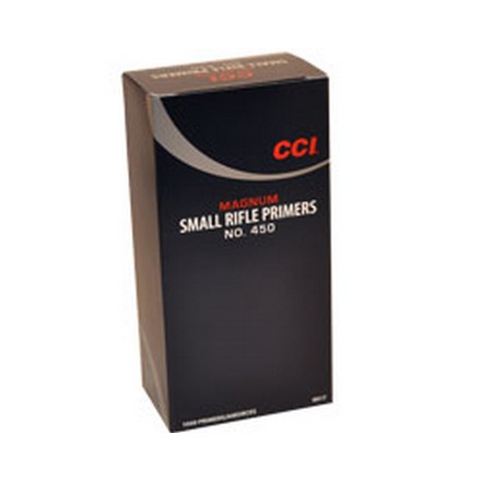 #450 Magnum Small Rifle Primer (1000 Count)