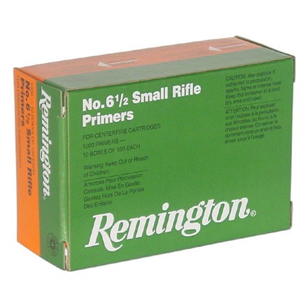 6 1/2 Small Rifle Primer (1000 Count)