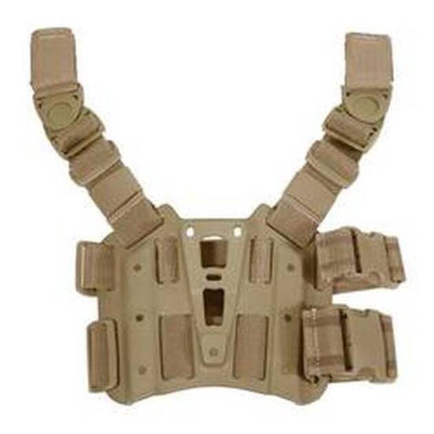 BLACKHAWK 432000PBK Tactical Holster Platform