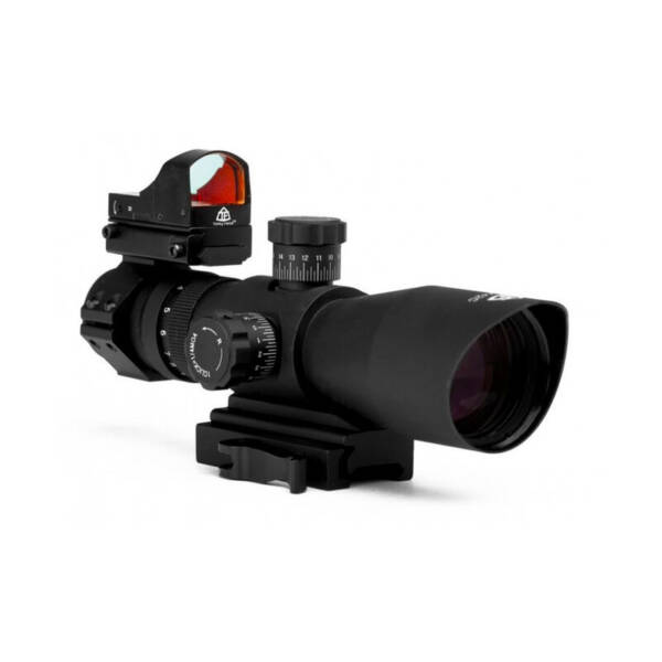 Trinity Force 3-9x42 Redcon-1 Scope Combo