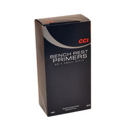BR4 Small Rifle Bench Rest Primer (1000 Count)