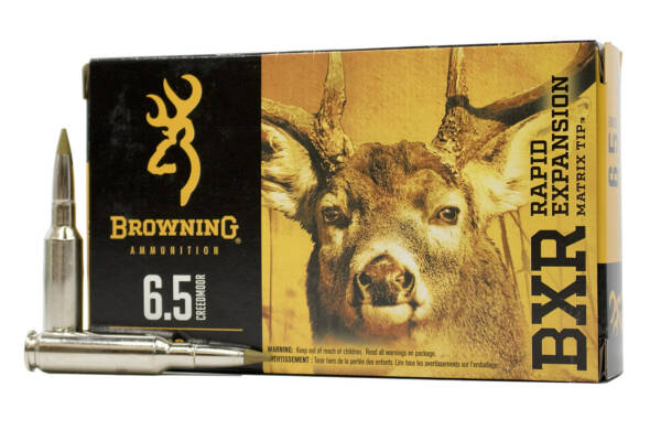 Browning 6.5 Creedmoor 129 gr Matrix Tip BXR 20/Box