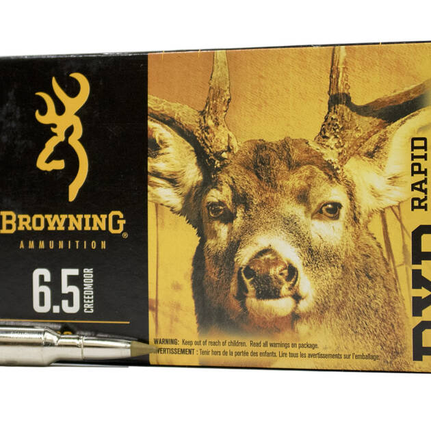 Browning 6.5 Creedmoor 129 gr Matrix Tip BXR 20/Box