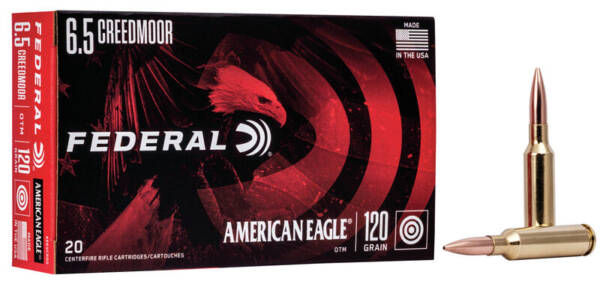 FEDERAL 6.5 CREEDMOOR AMMUNITION AMERICAN EAGLE 500 Rds