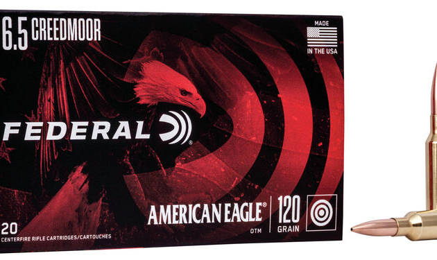FEDERAL 6.5 CREEDMOOR AMMUNITION AMERICAN EAGLE 500 Rds