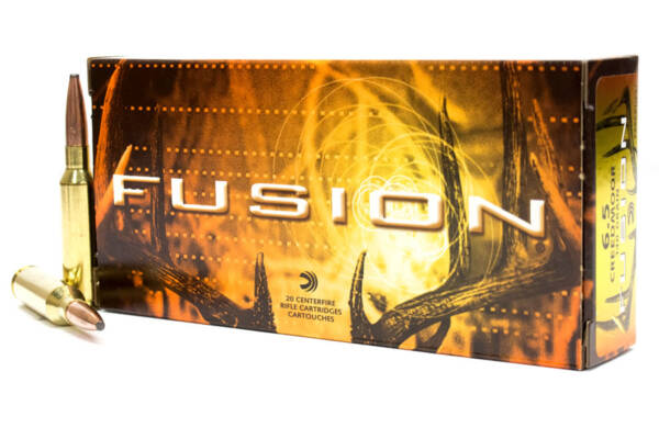 Federal 6.5 Creedmoor 140 gr Soft Point Fusion 20/Box
