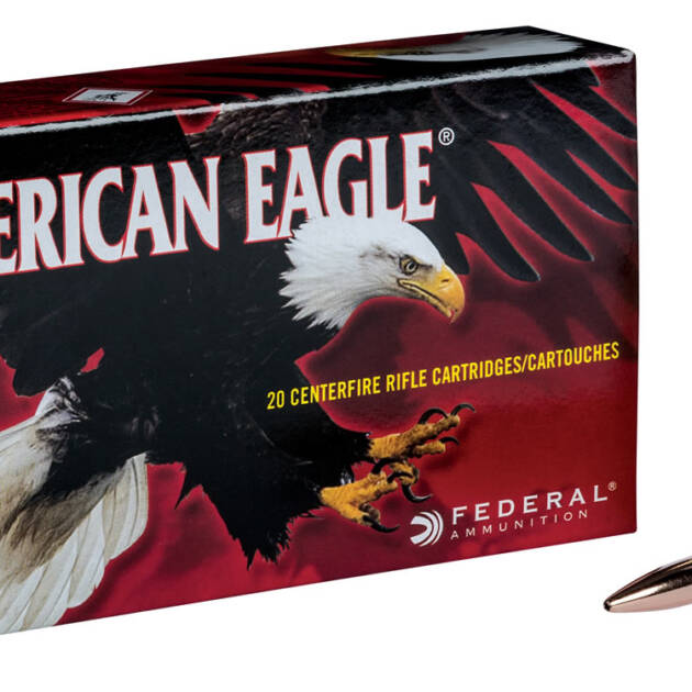 Federal 6.5mm Creedmoor 140 gr Open Tip Match (OTM) American Eagle 20/Box