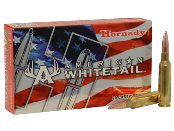 HORNADY 6.5 CREEDMOOR AMMUNITION AMERICAN WHITETAIL 500 Rds