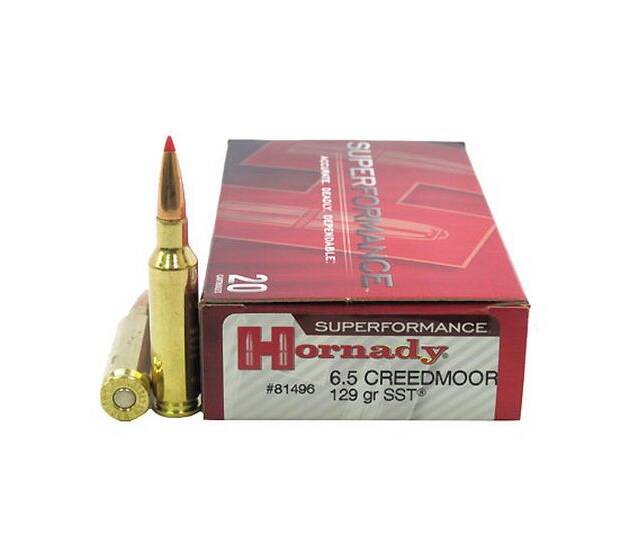 HORNADY SUPERFORMANCE-6.5-CREEDMOOR 129 500 Rds