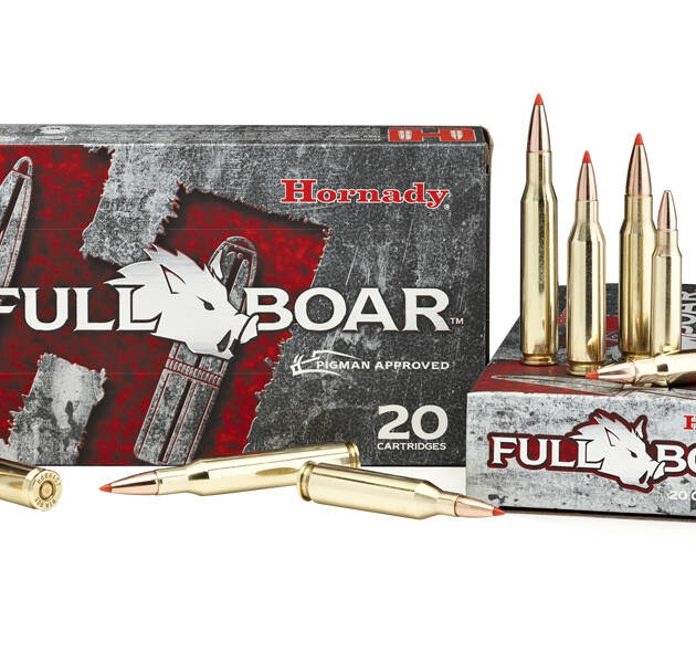Hornady 6.5 Creedmoor 120 gr GMX Full Boar 20/Box