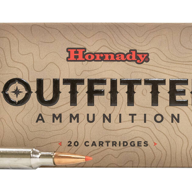 Hornady 6.5 Creedmoor 120 gr GMX Outfitter 20/Box