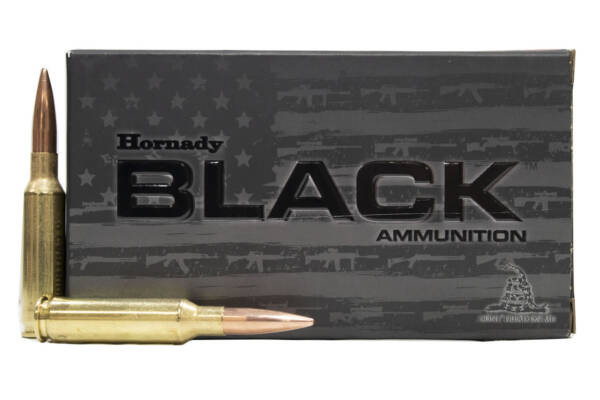 Hornady 6.5 Creedmoor 140 gr BTHP Black 20/Box