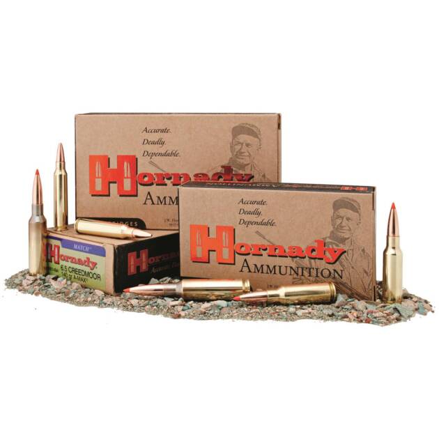 Hornady Match, 6.5mm Creedmoor, ELD Match, 140 Grain, 500 Rounds