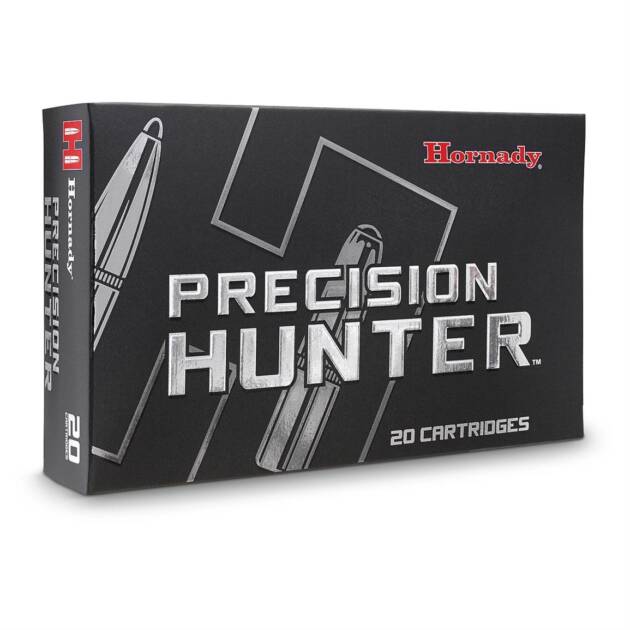 Hornady Precision Hunter, 6.5 Creedmoor, ELD-X, 143 Grain, 500 Rounds