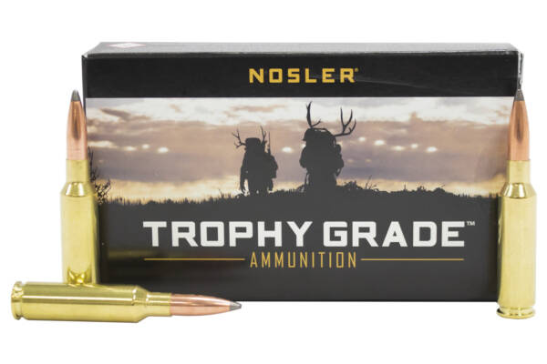 Nosler 6.55mm Creedmoor 140 gr Partition Trophy Grade 20/Box