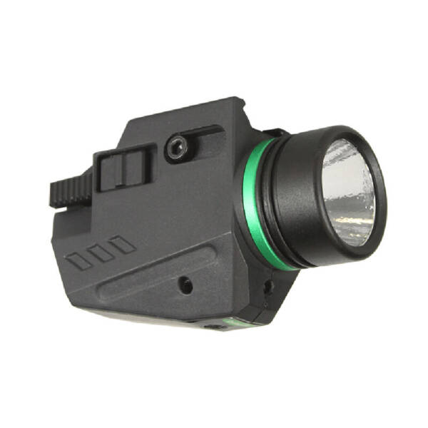 Buy JE Machine 150 Lumens Cree LED Flashlight and Green Laser with Mount