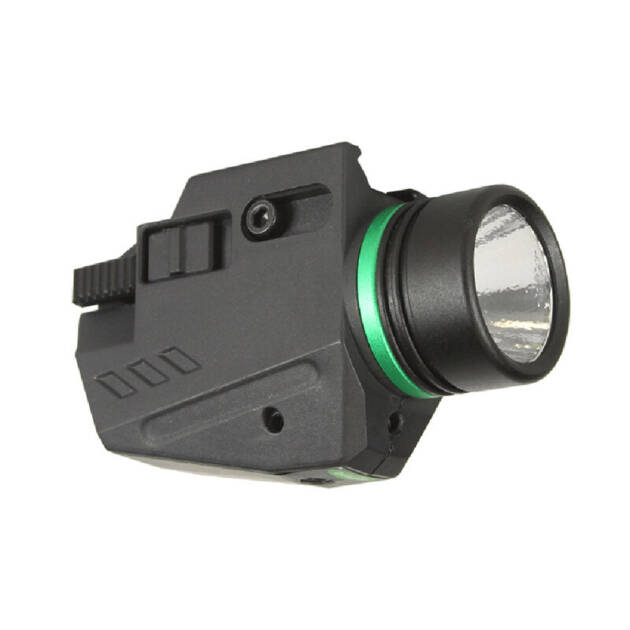 Buy JE Machine 150 Lumens Cree LED Flashlight and Green Laser with Mount