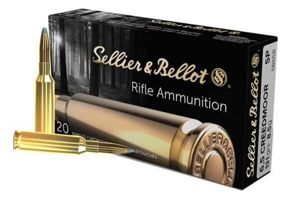 Sellier And Bellot 6.5 Creedmoor 131 Grain Soft Point 20/Box