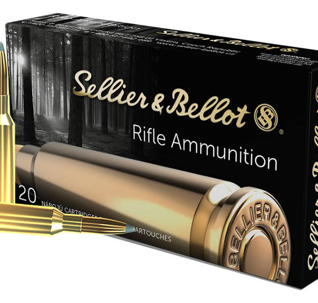 Sellier And Bellot 6.5 Creedmoor 131 Grain Soft Point 20/Box