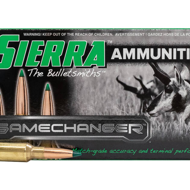 Sierra Bullets 6.5 Creedmoor 130 gr TGK Game Changer 20/Box