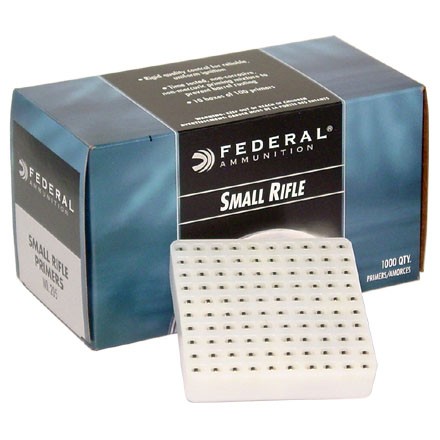 Small Rifle Primer #205 (1000 Count)