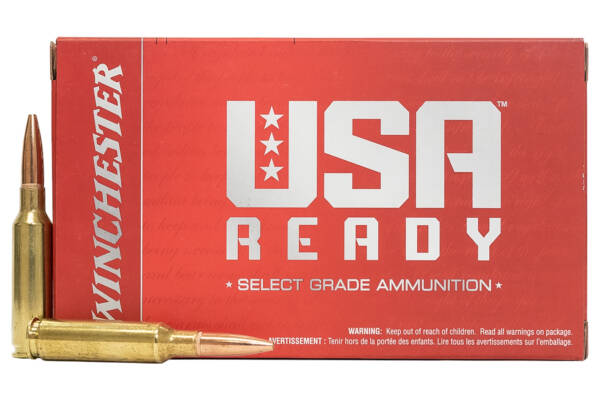 Winchester 6.5 Creedmoor 125 gr Open Tip USA Ready 20/Box