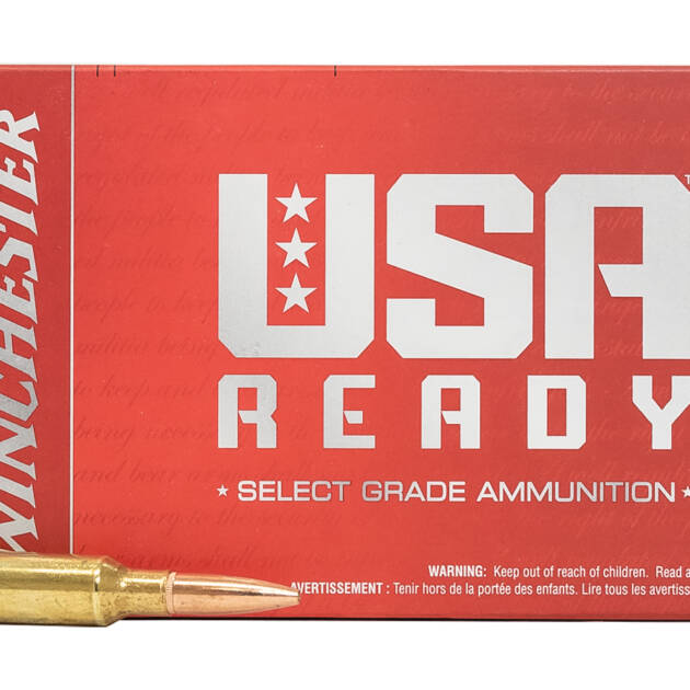 Winchester 6.5 Creedmoor 125 gr Open Tip USA Ready 20/Box