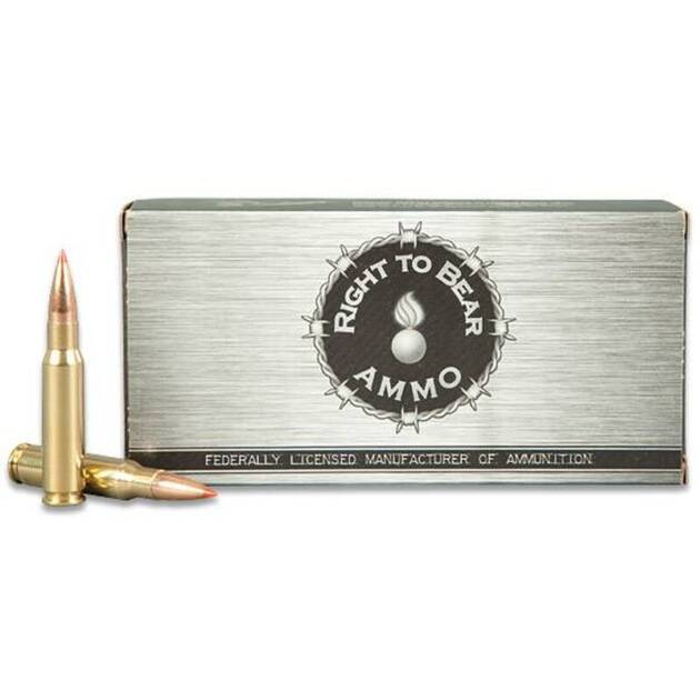 308 Winchester Ammunition 20 Rounds, Match A-Max, 178 Grains