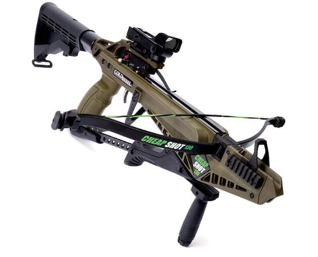 Cold Steel Cheap Shot 130 Crossbow Package
