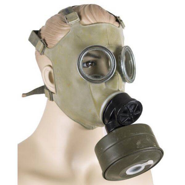 Polish Army NBC Gas Mask