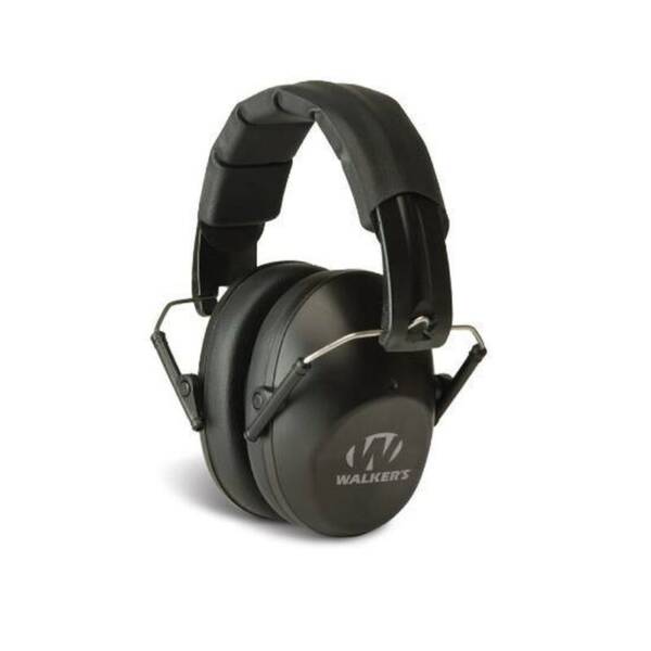 Walker’s Game Ear Pro Low Profile Earmuffs Black