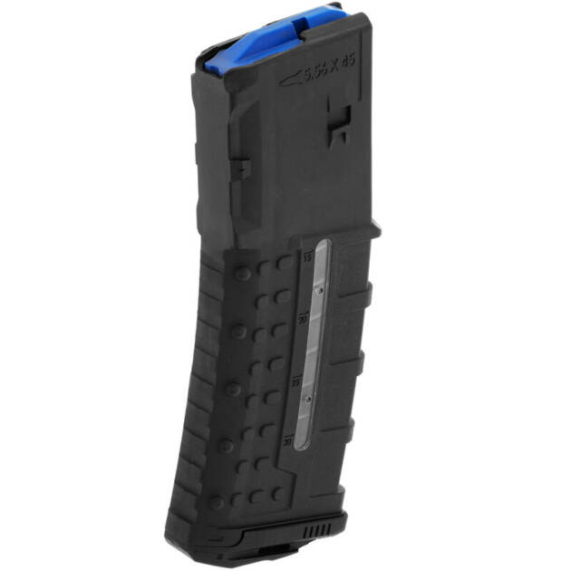 UTG Polymer Window AR15 30 Round Magazine