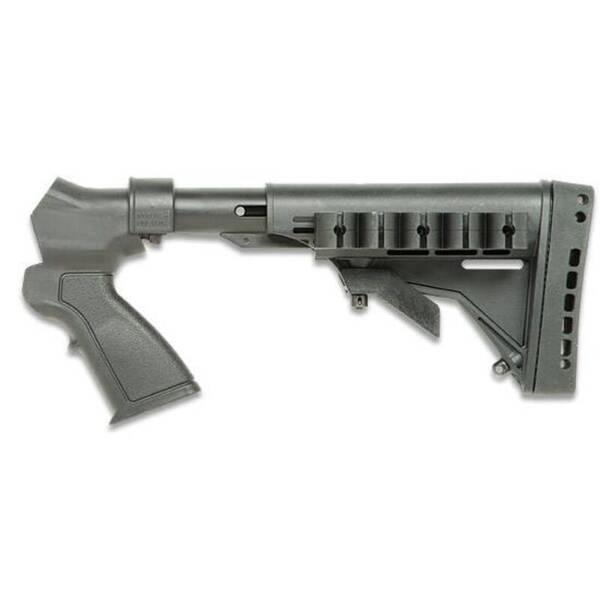 Phoenix Technologies Maverick 88 12 Gauge Shotgun Stock Six Position Field Stock Polymer Black