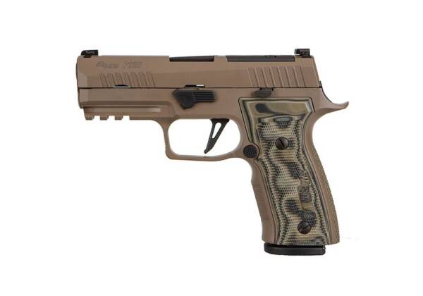 SIG SAUER P320 AXG SCORPION