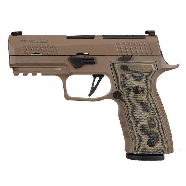 SIG SAUER P320 AXG SCORPION