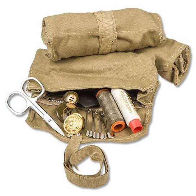 Three Original Italian Military Essential Repair Sewing Kits Unissued Condition