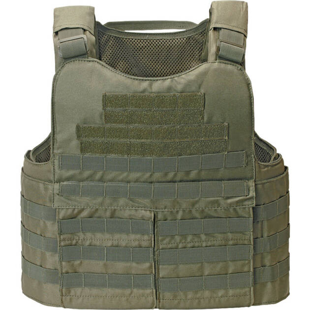 Voodoo Heavy Armor Carrier Vest OD Green