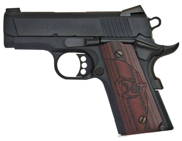 Colt 1911 Defender 9mm Compact Pistol O7802XE