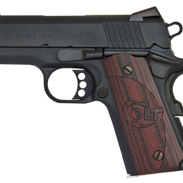 Colt 1911 Defender 9mm Compact Pistol O7802XE