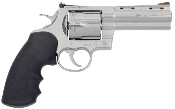 Colt Anaconda .44 Mag Stainless Steel Revolver 4.25" 6RD ANACONDASP4RTS