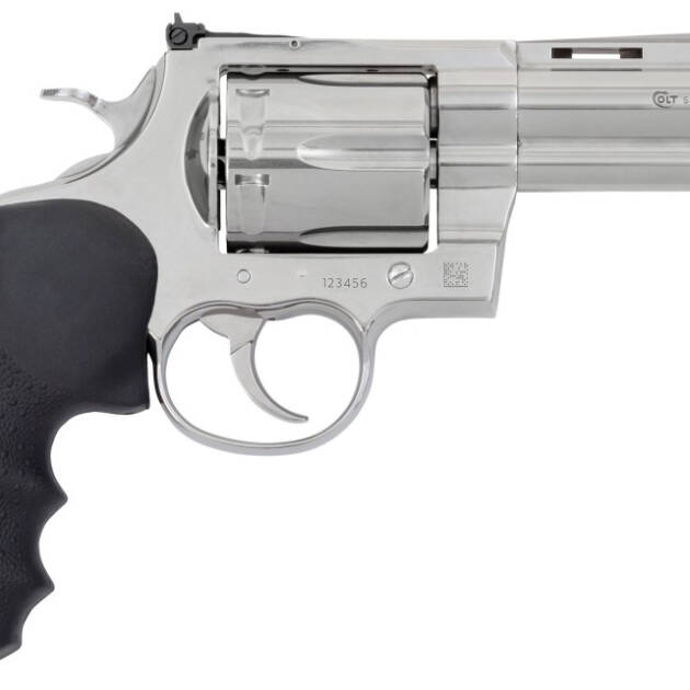 Colt Anaconda .44 Mag Stainless Steel Revolver 4.25" 6RD ANACONDASP4RTS