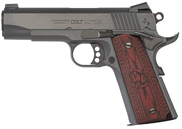 Colt Combat Commander 9mm Handgun 4.25" 9+1 O4942XE
