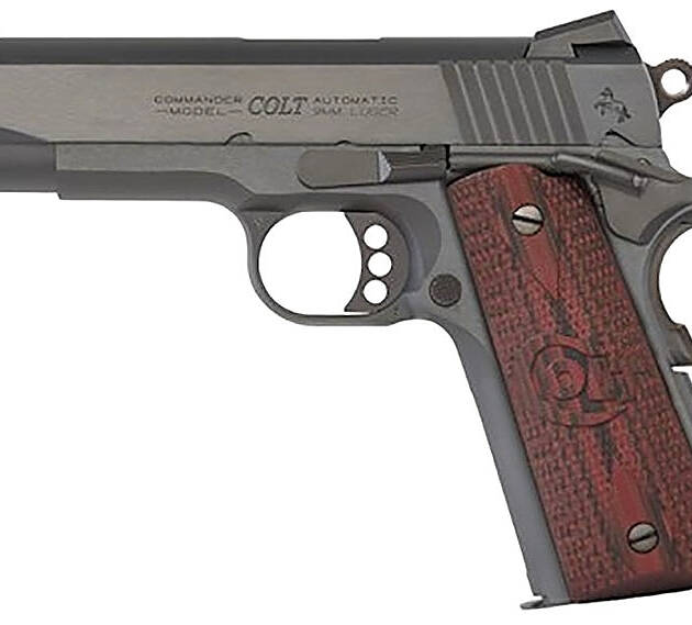 Colt Combat Commander 9mm Handgun 4.25" 9+1 O4942XE