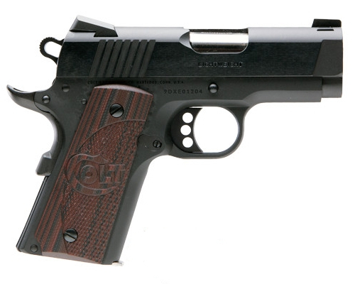 Colt Defender .45 ACP 7rd 3", Blued, Pistol O7800XE