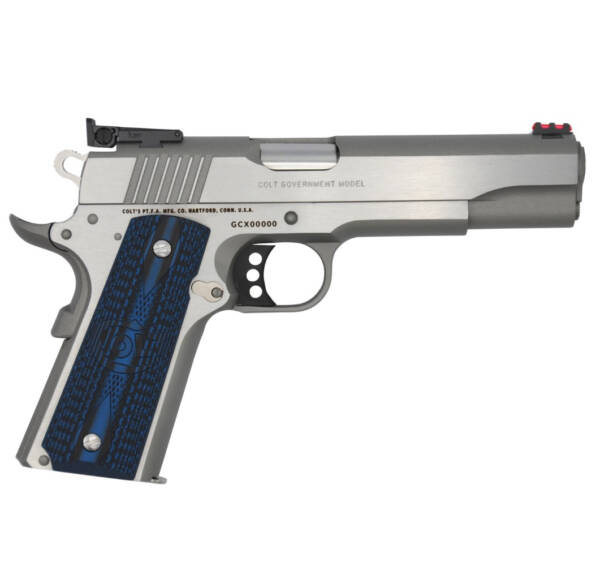 Colt Gold Cup Lite .45 ACP Pistol 5" 8+1RD O5070GCL