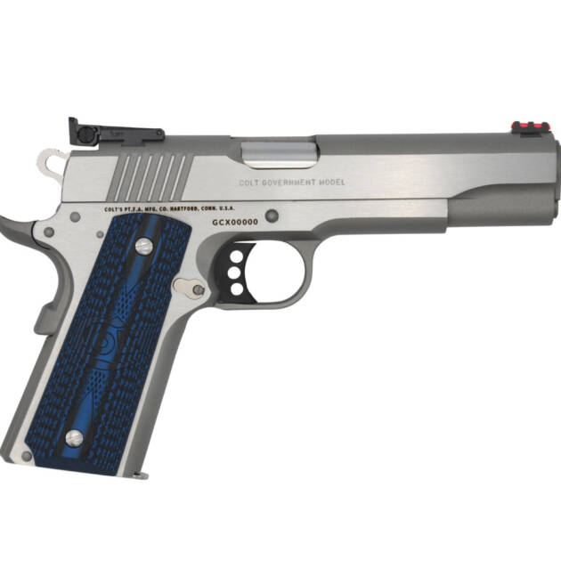 Colt Gold Cup Lite .45 ACP Pistol 5" 8+1RD O5070GCL