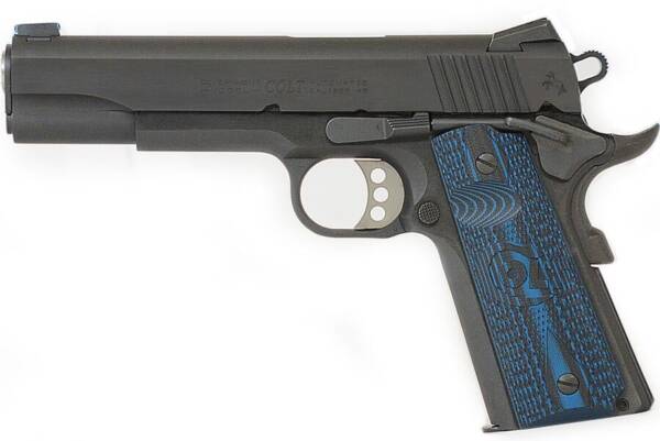 Colt Government Competition Series 1911 .45ACP Handgun 5" 8+1 O1970CCS