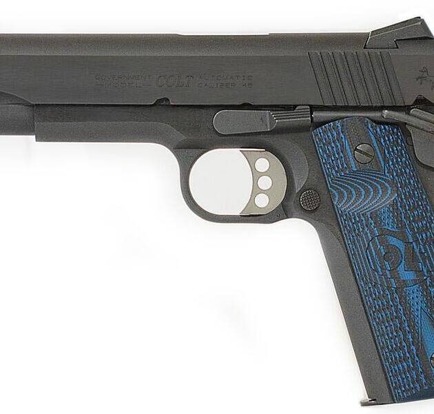 Colt Government Competition Series 1911 .45ACP Handgun 5" 8+1 O1970CCS